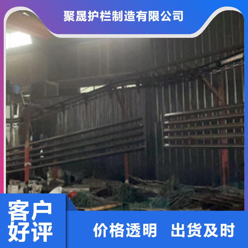 桥上不锈钢桥梁护栏厂家实力雄厚