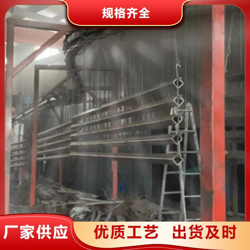 38*2不锈钢复合管产品通透性好