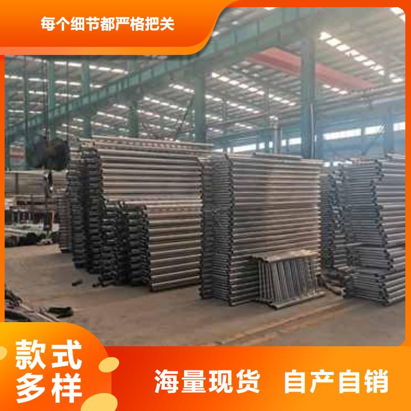38*2不锈钢复合管产品通透性好