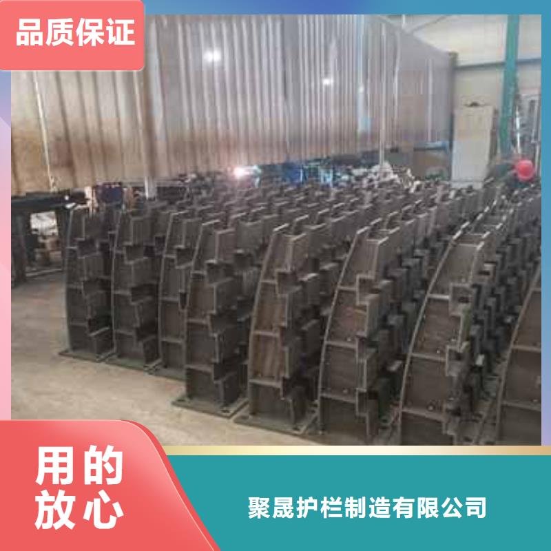 38*2不锈钢复合管产品通透性好