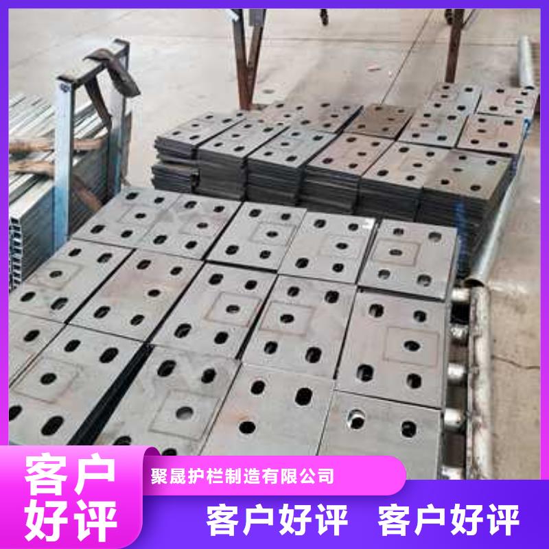 桥上不锈钢桥梁护栏厂家实力雄厚