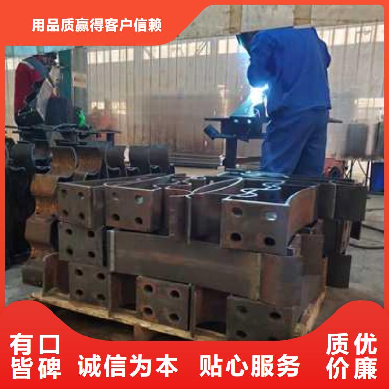 云溪护栏钢板立柱