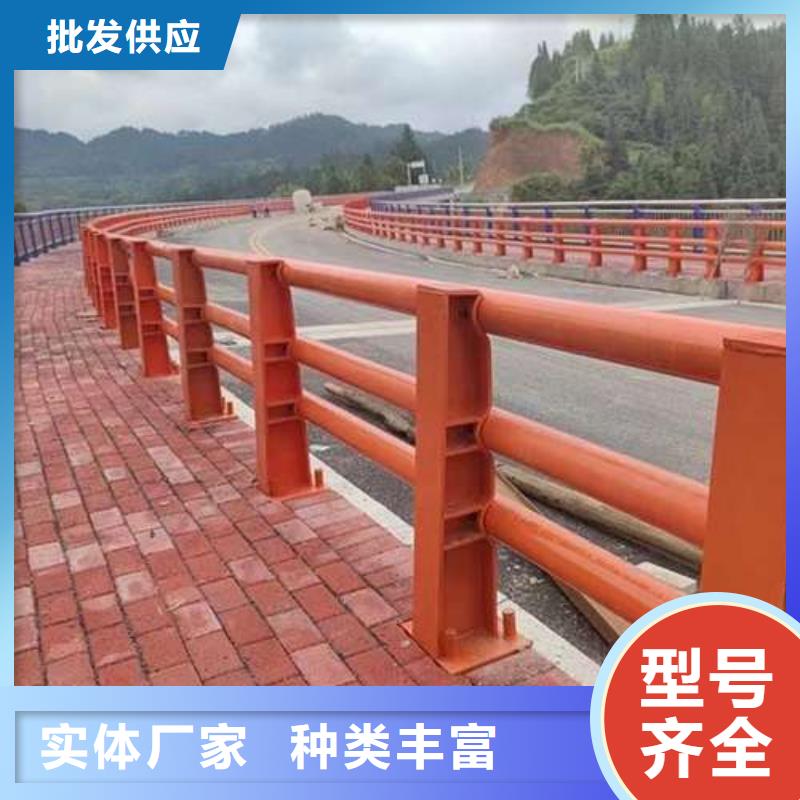 高架桥加厚隔离护栏库存量大