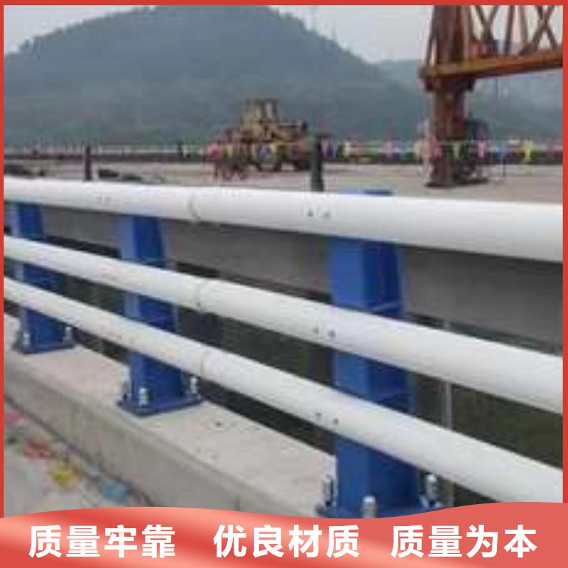 桥上四横梁防撞护栏现货库存大
