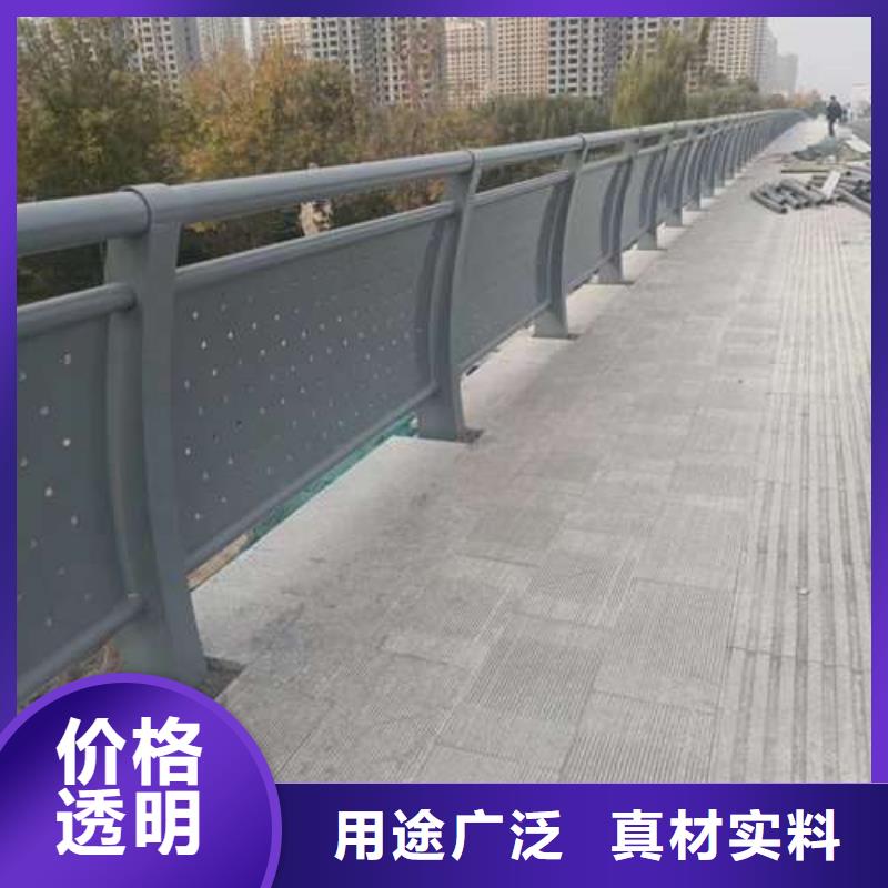 青山不锈钢复合管桥梁栏杆
