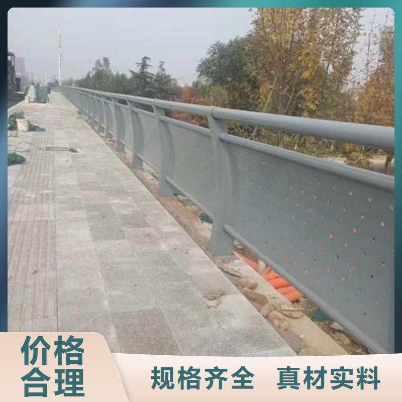 桥上圆管防撞护栏厂家定制