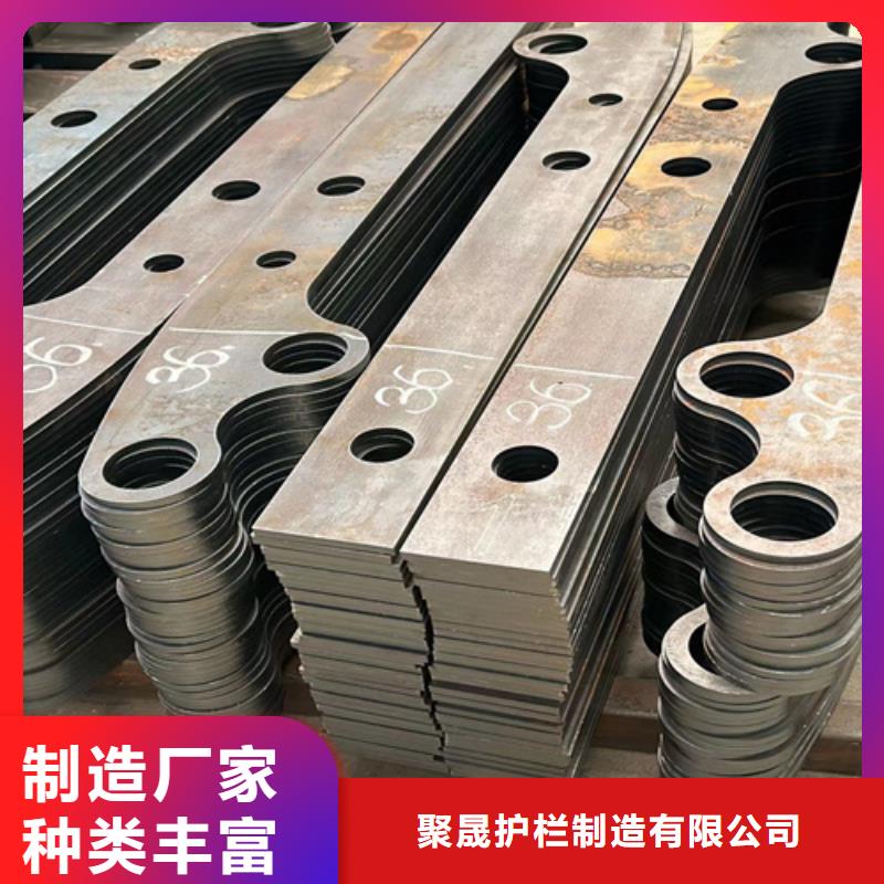 洛隆人行道防撞栏杆加工厂