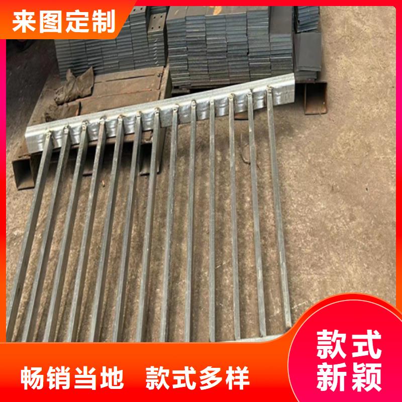 广灵不锈钢人行道栏杆