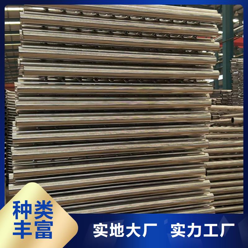绥滨304不锈钢复合管桥梁护栏