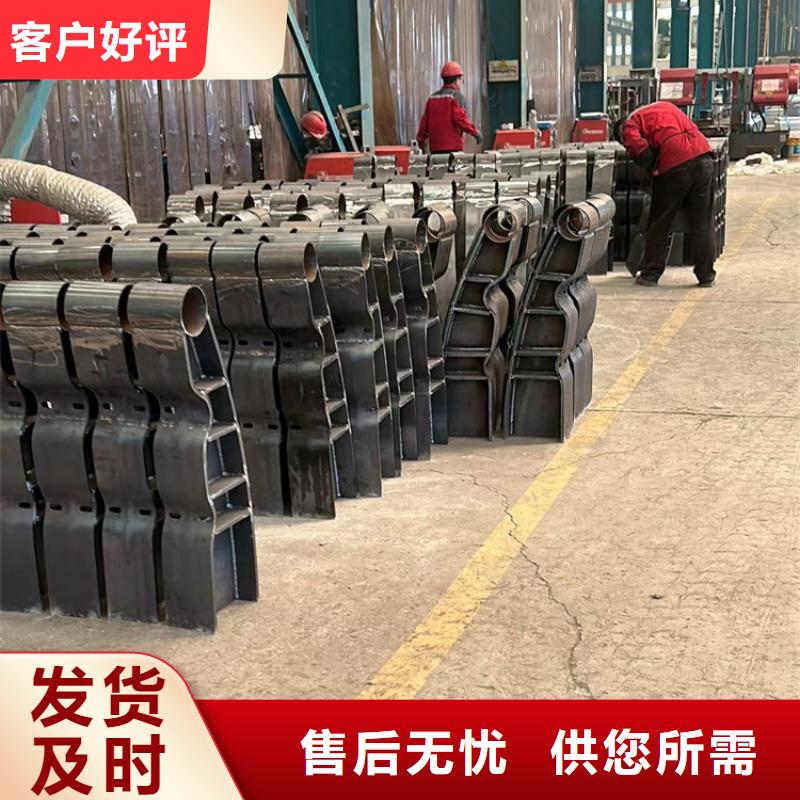 道路护栏工艺先进