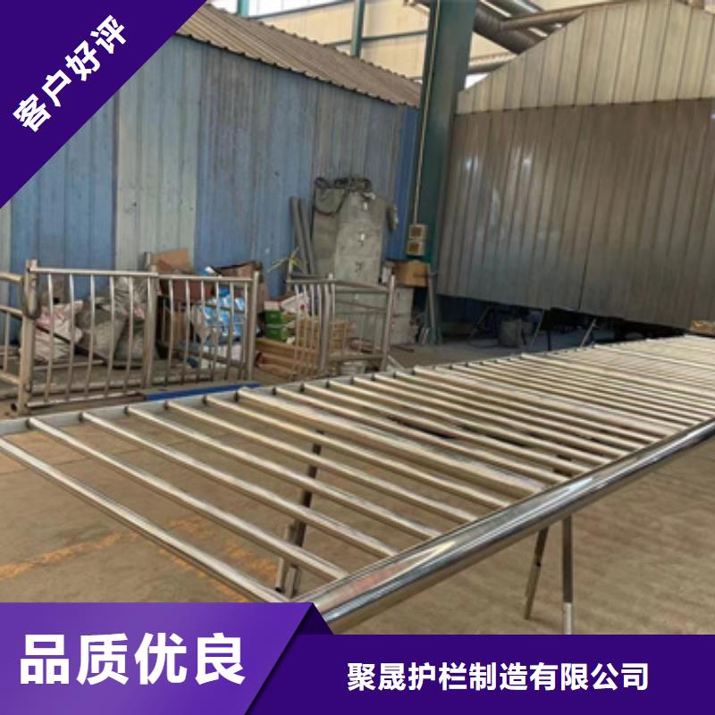 不锈钢复合管桥梁护栏