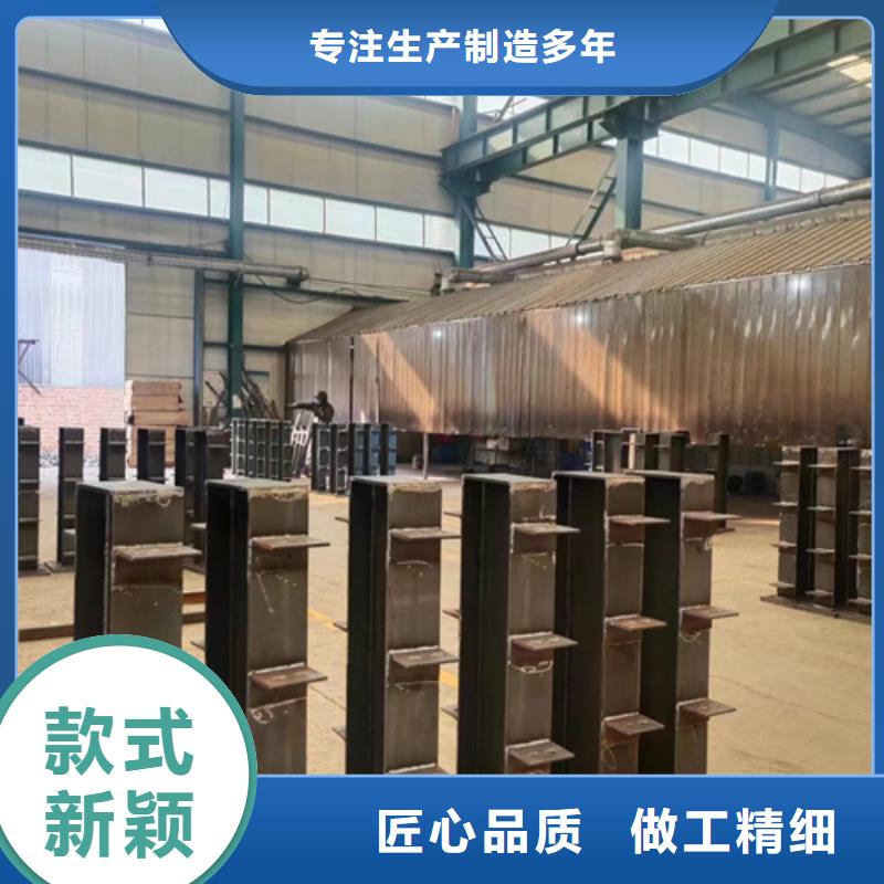 桥梁景观栏杆_支持定制