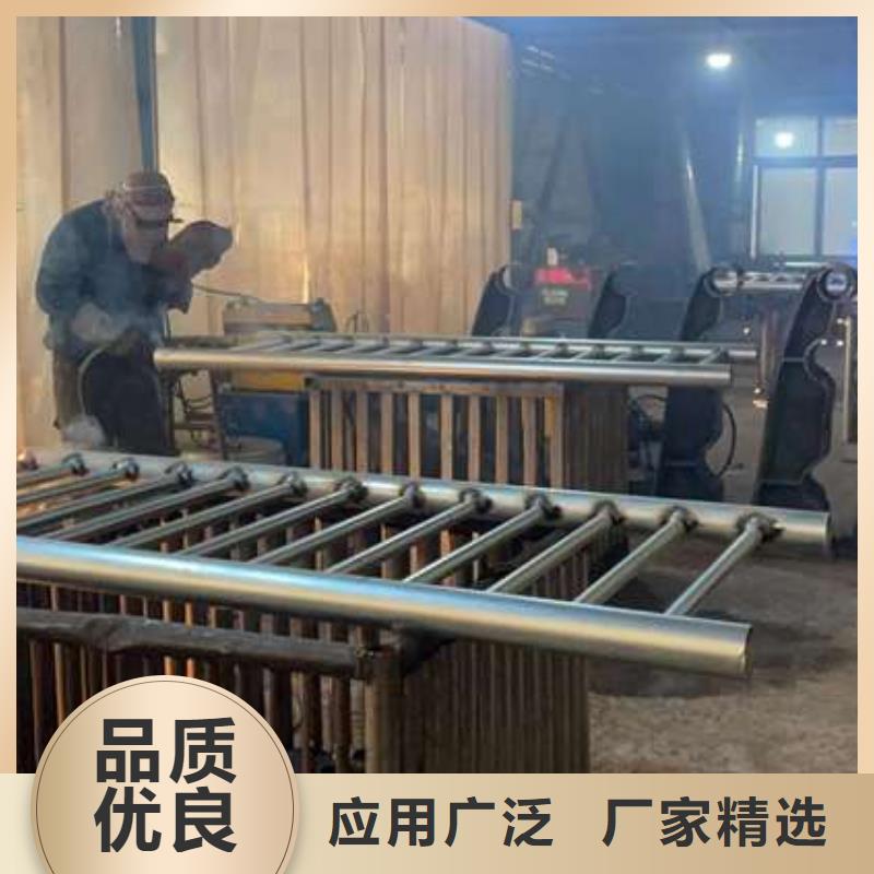 不锈钢碳素钢复合管桥梁护栏企业-经营丰富