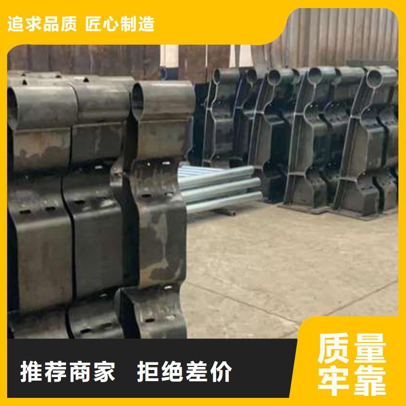 福山河道灯光栏杆
