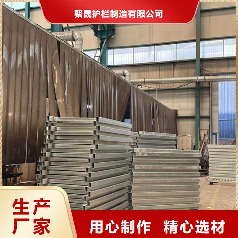 马路四横梁防撞护栏生产直销