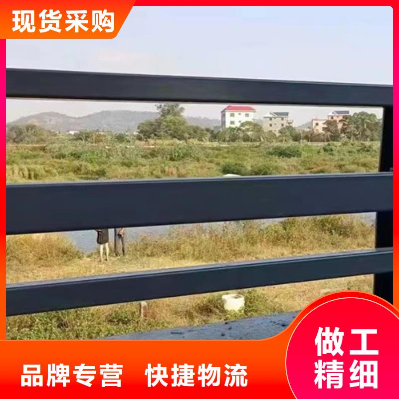 不锈钢碳素钢复合管护栏_常年生产