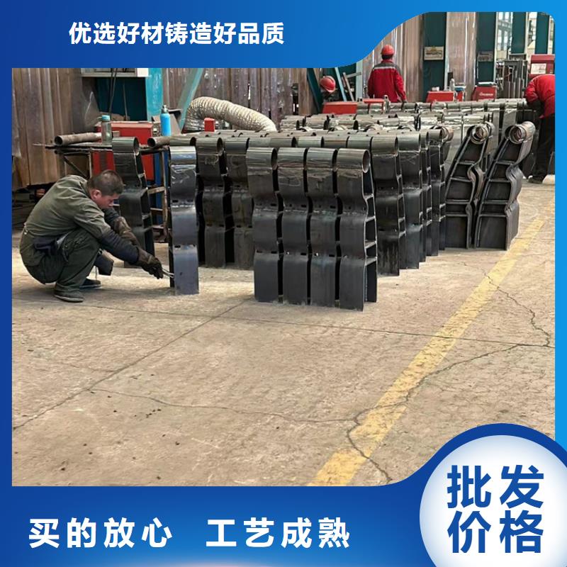 选购不锈钢复合管河道护栏认准聚晟护栏制造有限公司