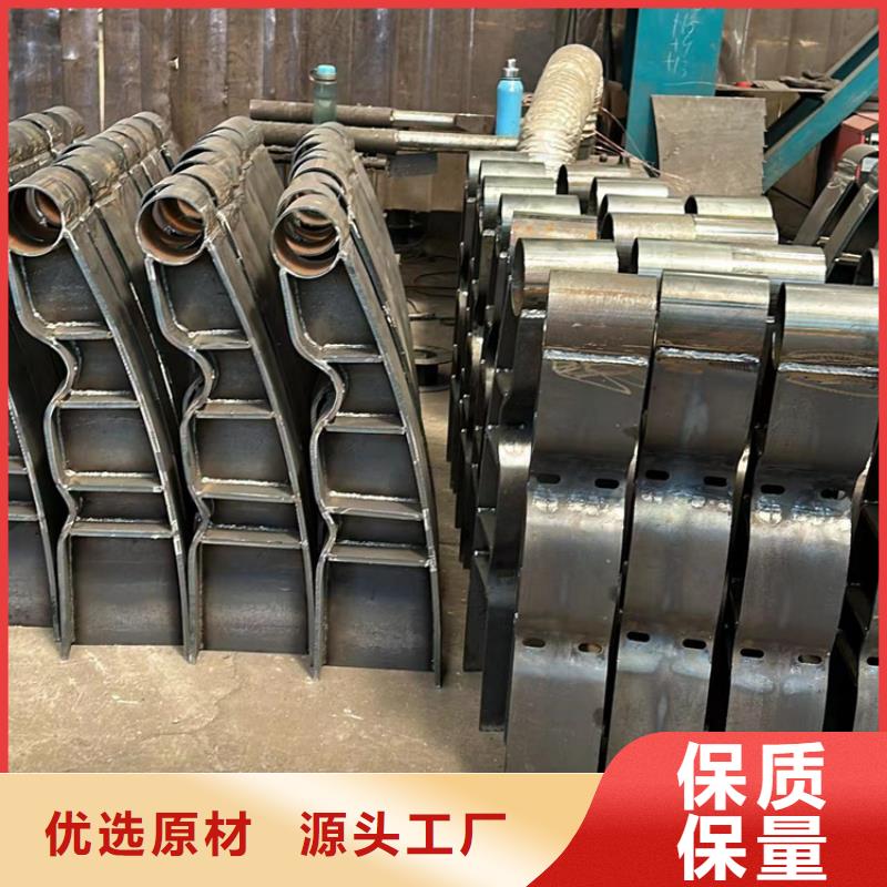 服务周到的304不锈钢复合管桥梁护栏销售厂家