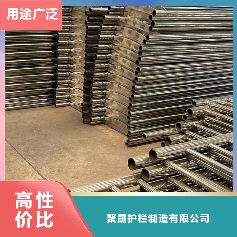 发货速度快的马路圆管防撞护栏销售厂家