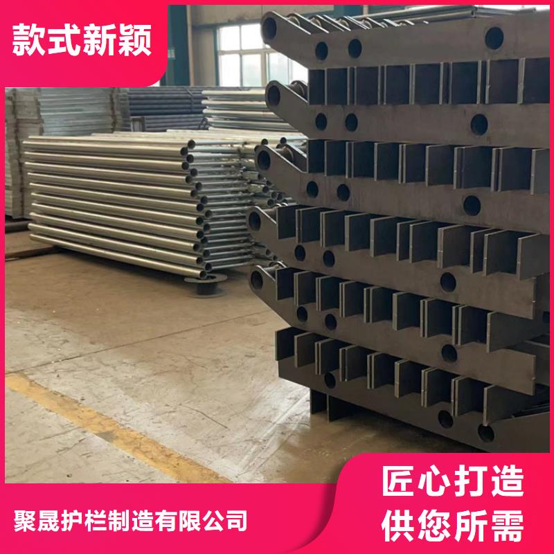 有现货的仿木护栏生产厂家