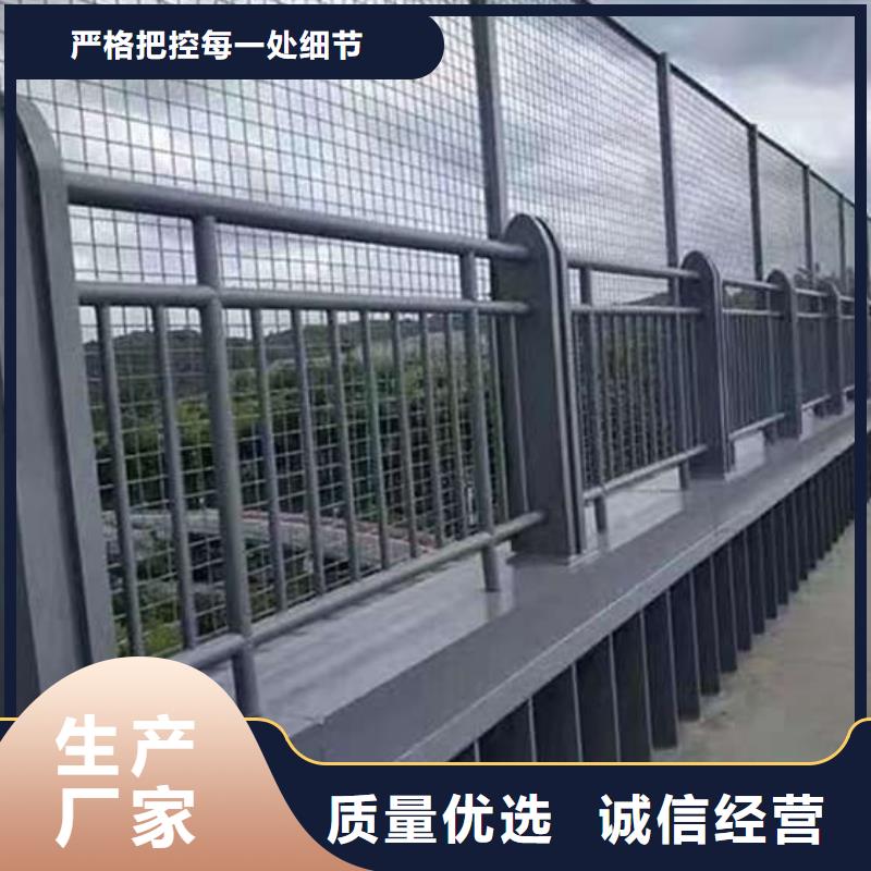 选LED灯光河道护栏-现货充足有保障