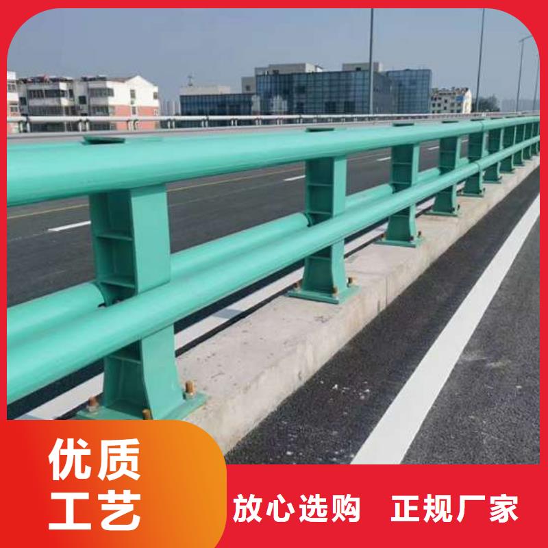 不锈钢复合管隔离护栏产品实拍图