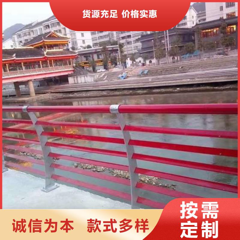 有现货的仿木护栏生产厂家