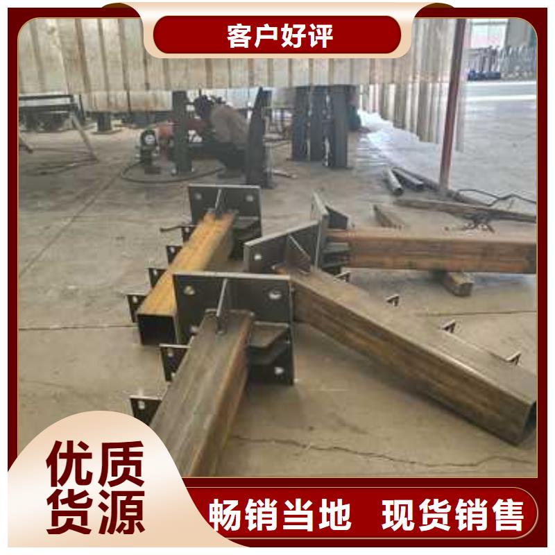 生产304不锈钢复合管桥梁护栏_诚信厂家