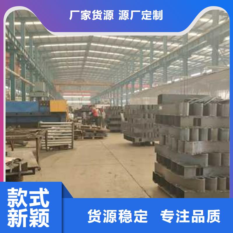 服务周到的304不锈钢复合管桥梁护栏销售厂家