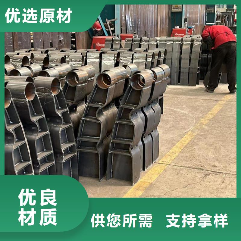 金属梁柱式护栏厂家直发-价格透明