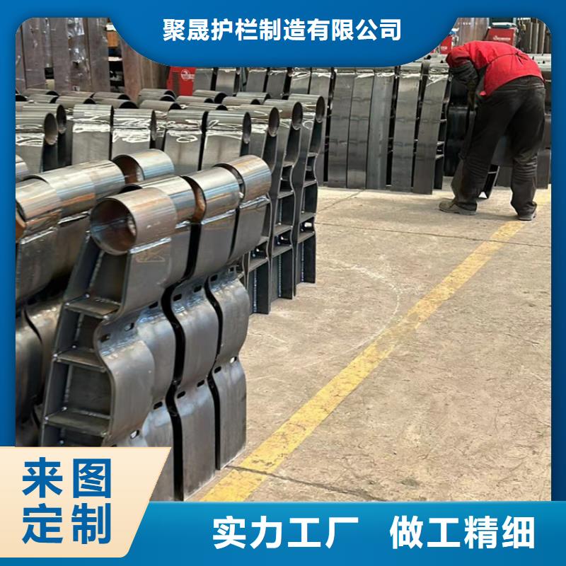 201不锈钢复合管桥梁护栏长期供应