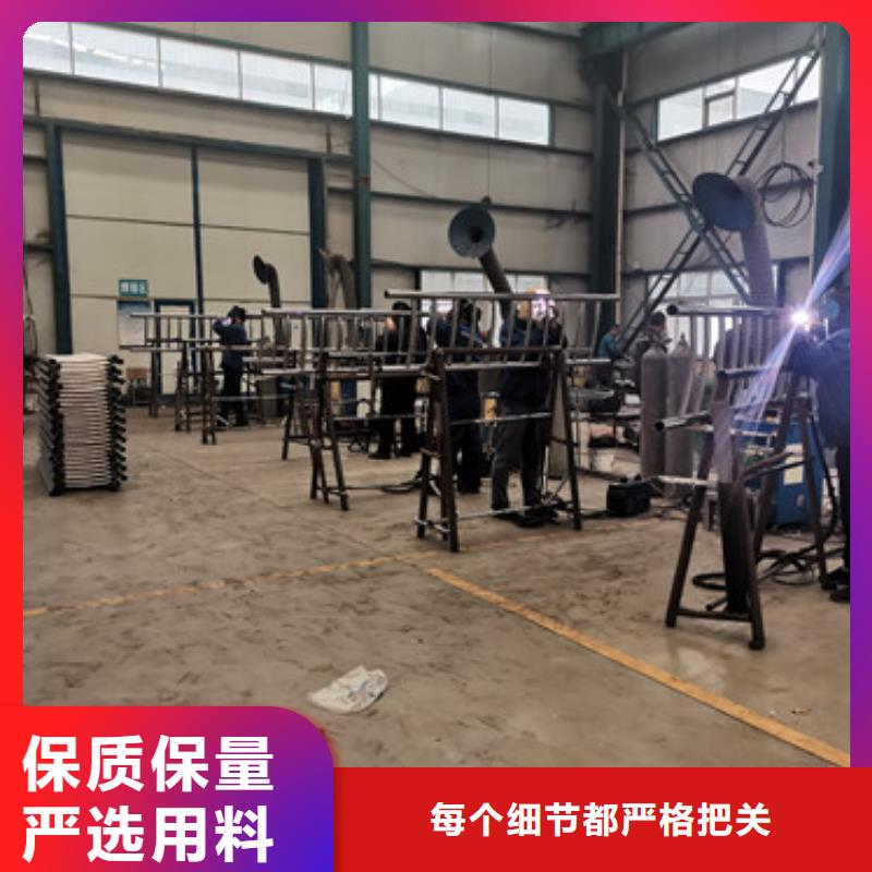 拉索桥梁护栏工艺精湛
