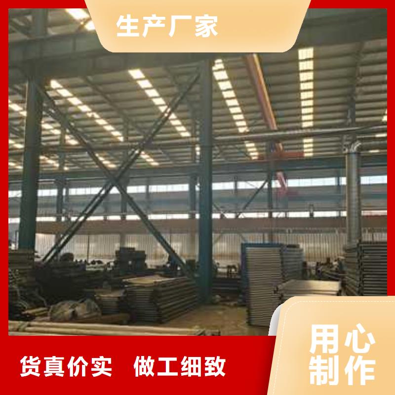城市天桥栏杆生产设备先进