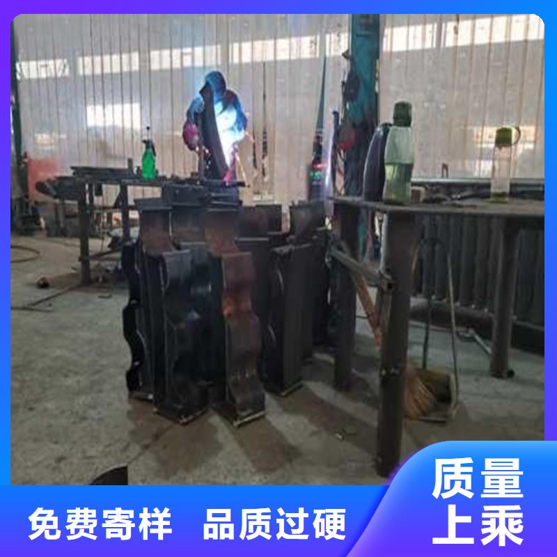 护栏准时交付