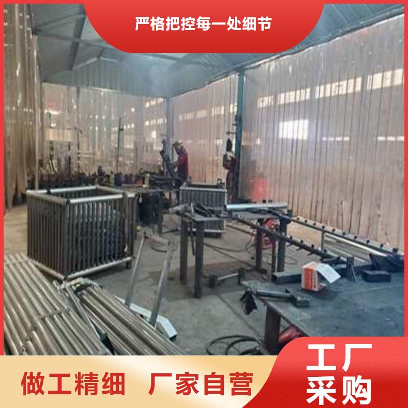金属梁柱式护栏报价