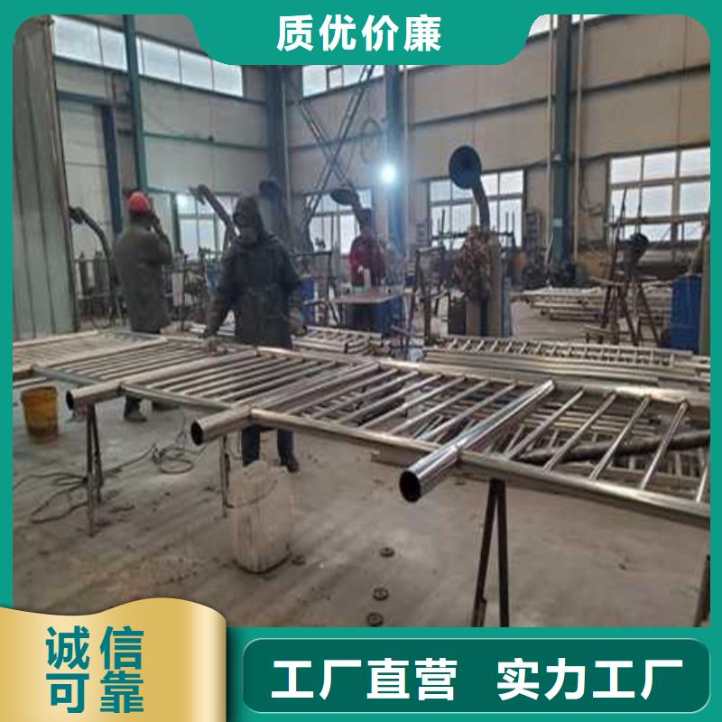 支持定制的不锈钢桥梁栏杆供货商