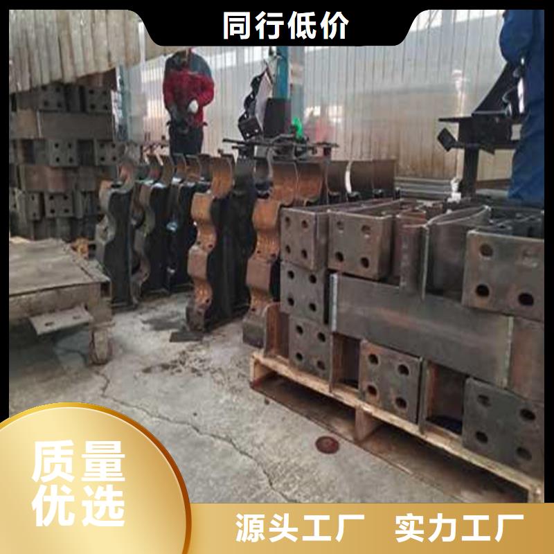 城市天桥栏杆生产设备先进