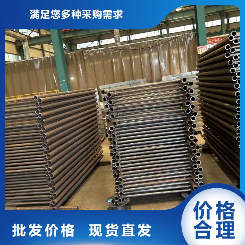 金属梁柱式中央防撞护栏厂家图片