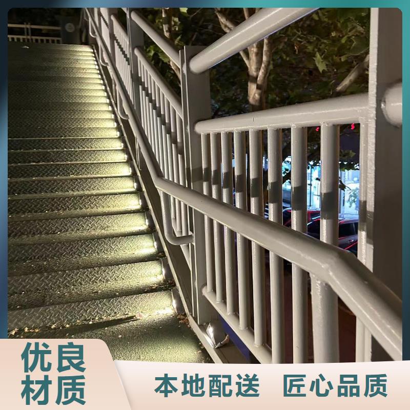 护栏桥梁钢护栏厂国标检测放心购买