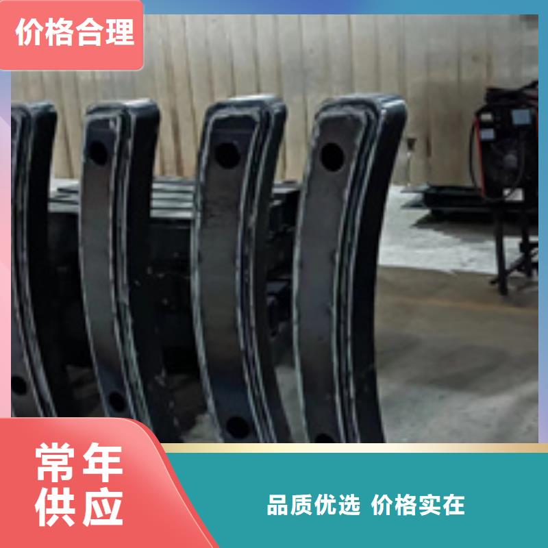 桥梁人行道栏杆-桥梁人行道栏杆质量可靠