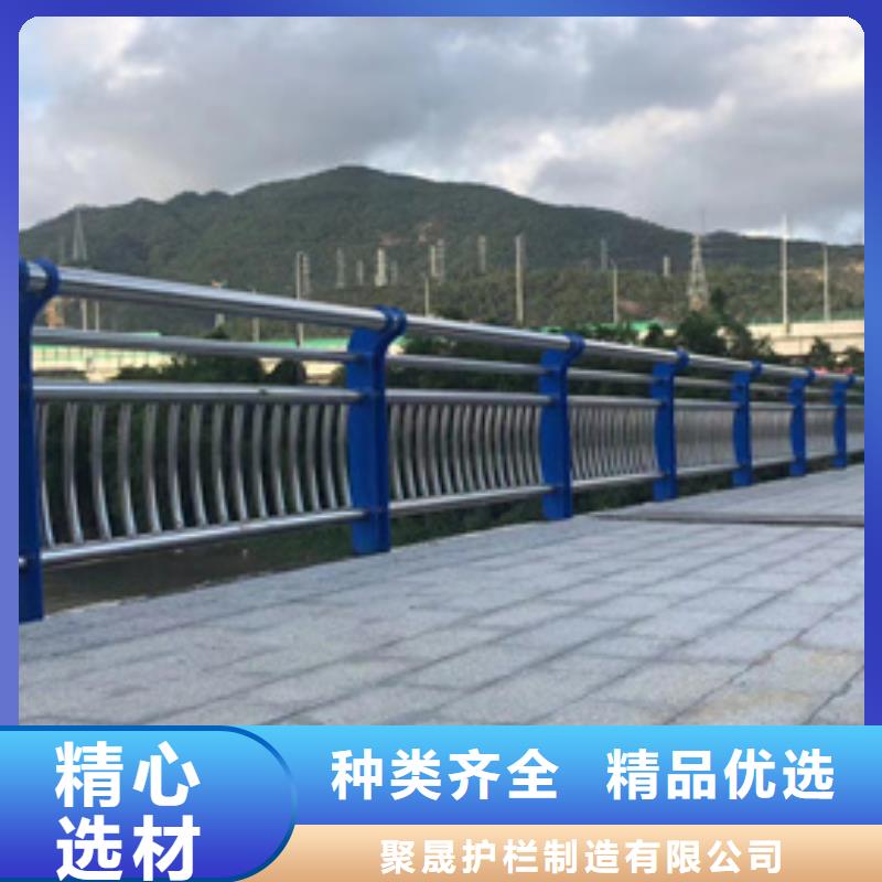 护栏立柱桥梁防撞护栏专注细节更放心