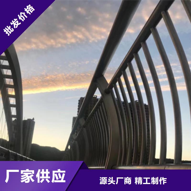 金属梁柱式中央防撞护栏厂家图片