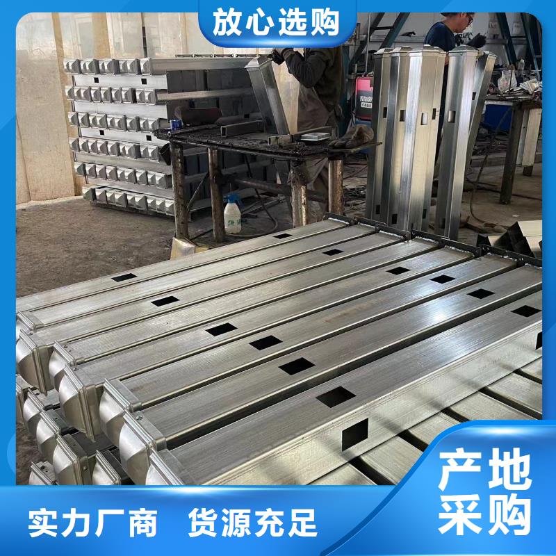 景观隔离栏杆满足施工要求