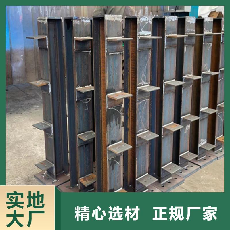 碳素钢复合管护栏施工厂家