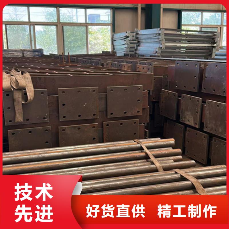 LED灯光河道护栏精于质量