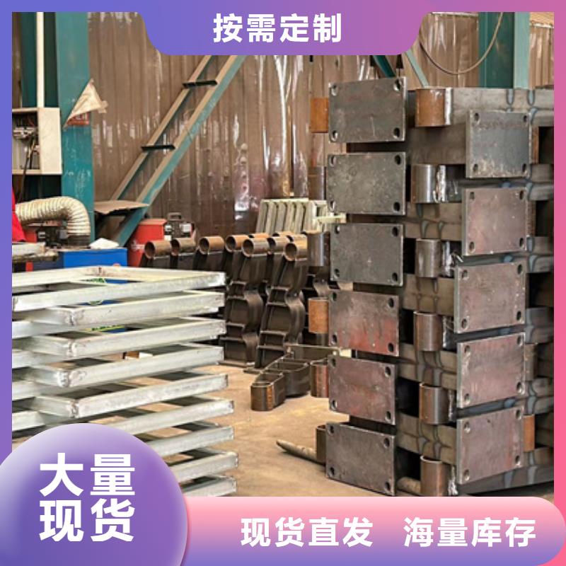 防撞护栏立柱桥梁防撞护栏产品细节参数