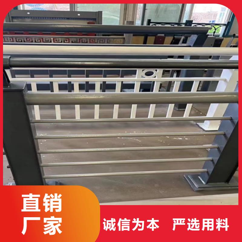 桥梁人行道护栏产品规格介绍