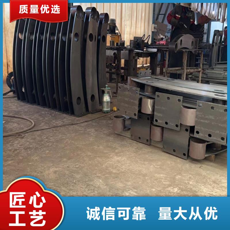 道路人行道防撞护栏大量现货供应