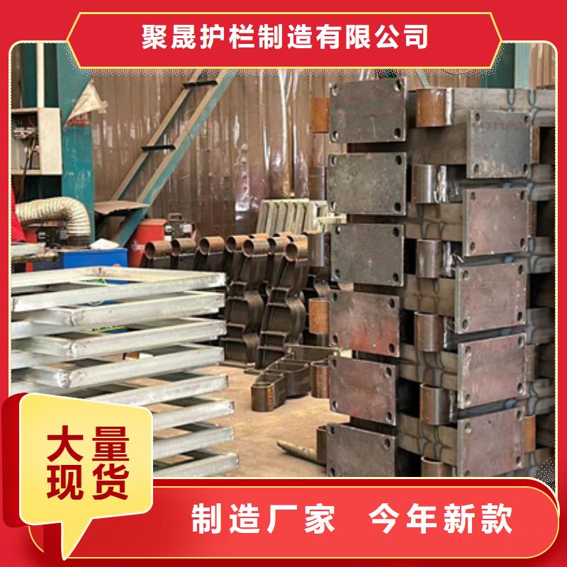 76*2.5不锈钢复合管工厂实拍