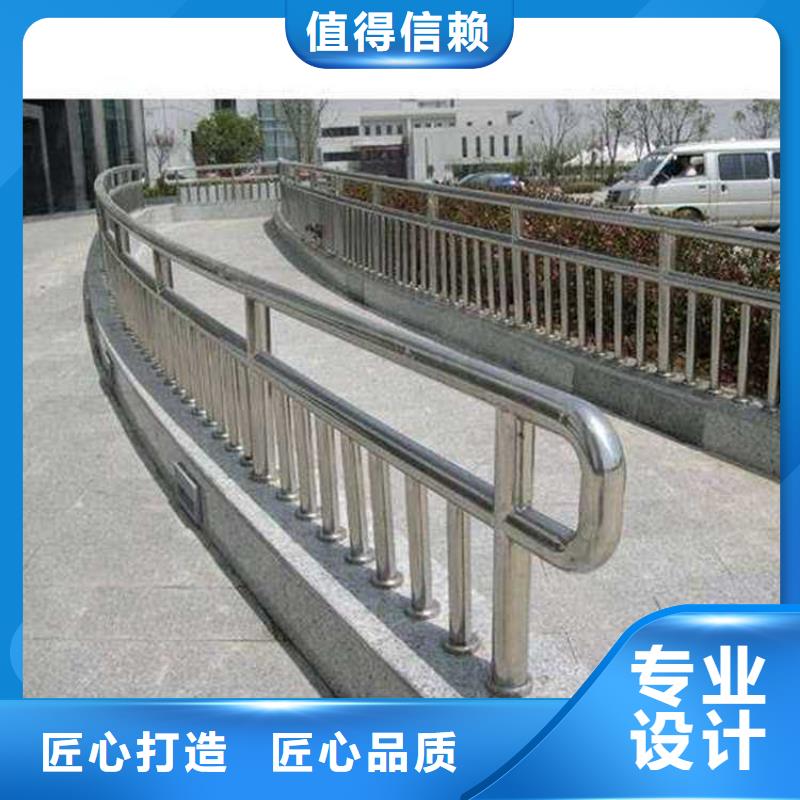 厂家定制道路铝合金桥梁栏杆